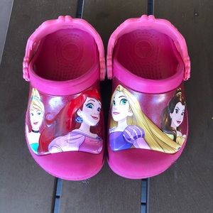 Disney Princess Crocs